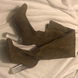 Rule 21  high knee boots